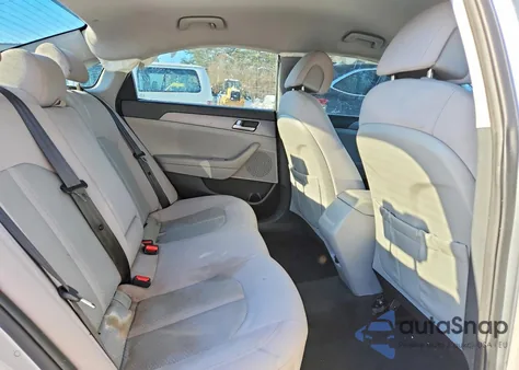 2016 Hyundai Sonata Se z USA, uszkodzony, nr VIN 5NPE24AFXGH375059